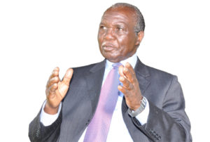 DP’s Ssemogerere collapses at Rubaga church