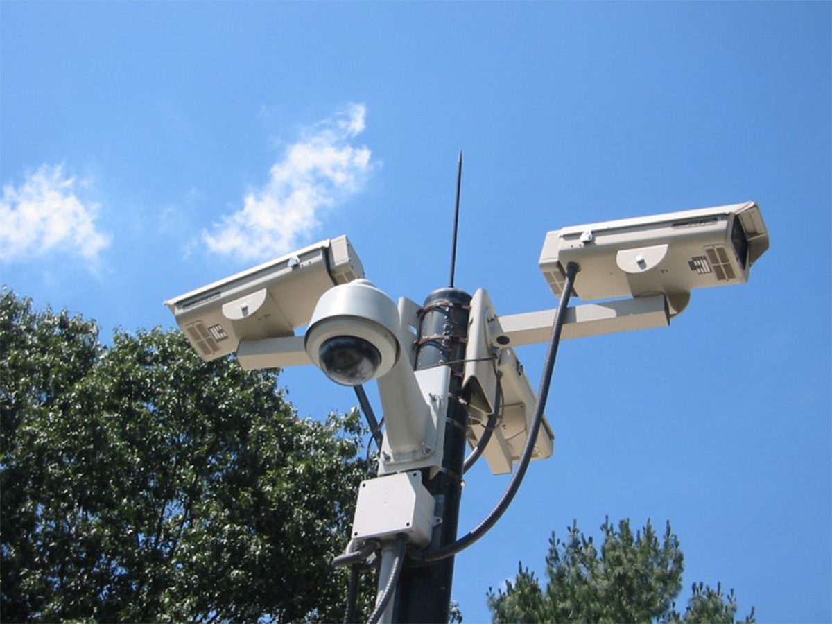 M7 Commissions Uganda Police force CCTV cameras project