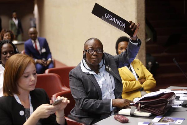 Kadaga applauded for supporting the banning of the Gay agenda