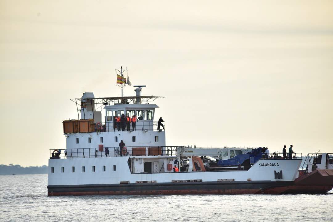 MV Kalangala suspends operations