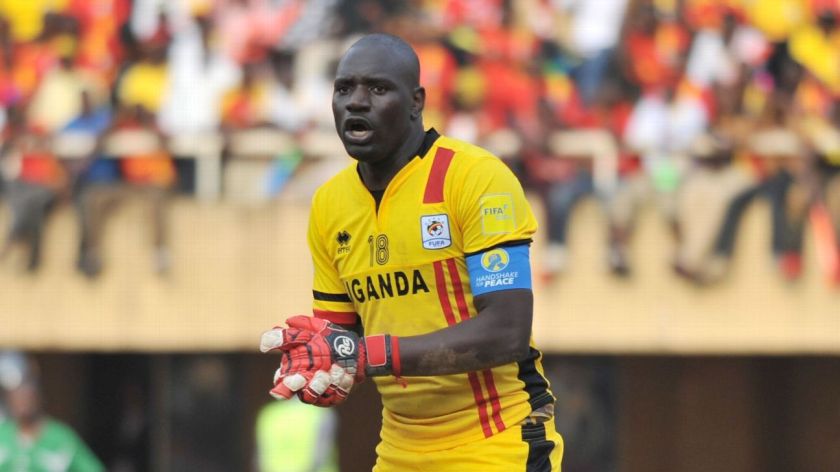 Uganda Cranes & Captain Onyango nominated for 2018 CAF awards