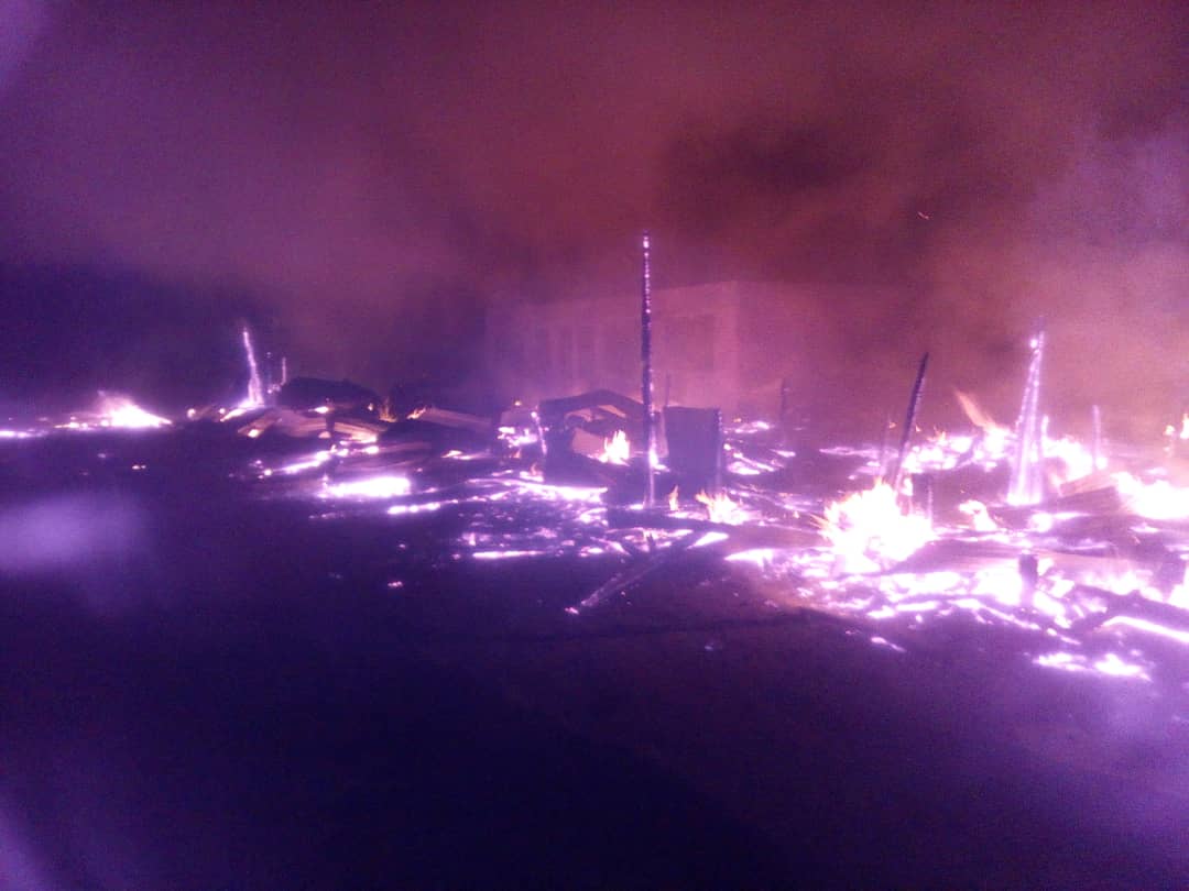 Fire destroys property worth millions in Kalangala
