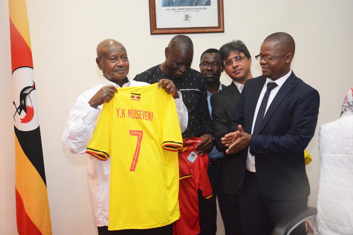 Government rewards Uganda cranes with a 3.7 billion qualification bonus