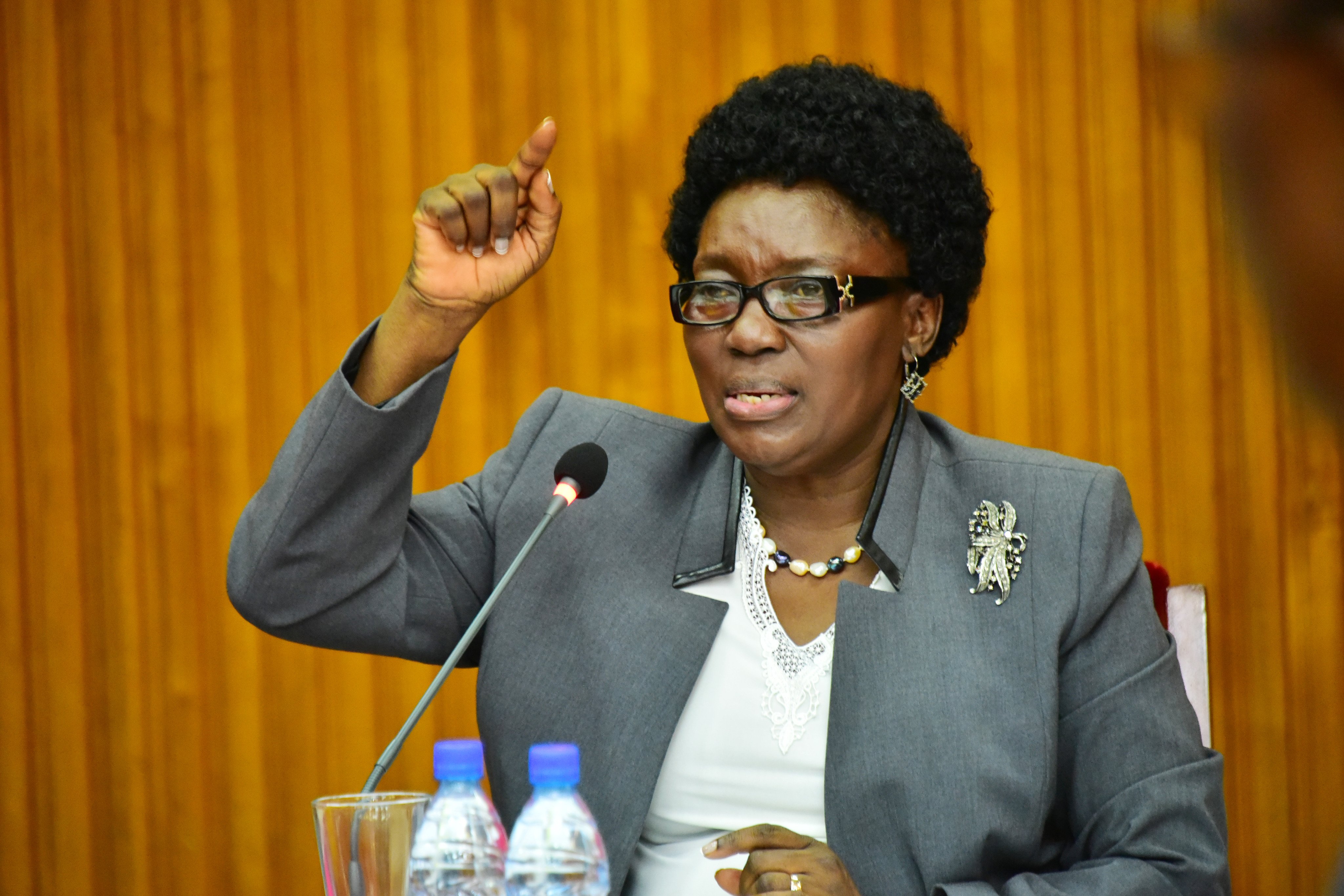Kadaga lobbies MPs on cancer fight