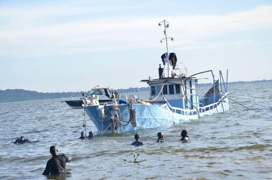 #LakeVictoriaBoatAccident Update: MV TEMPLA retrieved