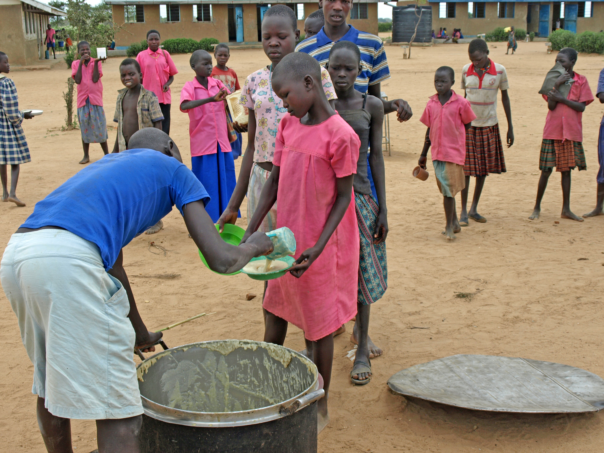 Uk Injects £28m in Karamoja Nutrition
