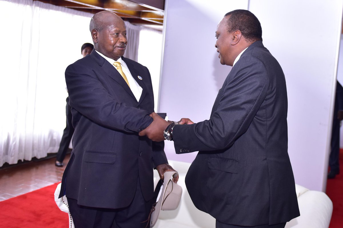 Museveni lectures regional partners on water conservation