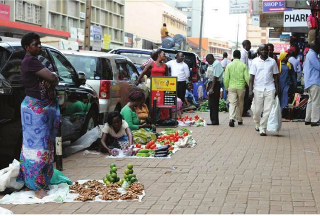 KCCA to launch operation against street vendors on Monday