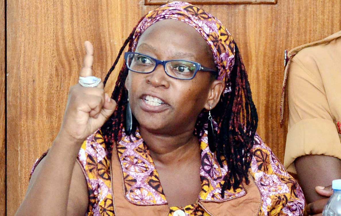 Dr. Stella Nyanzi remanded