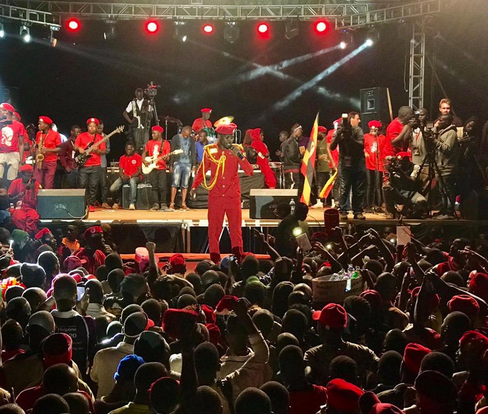 Police arrest 80 at Bobi Wine concert