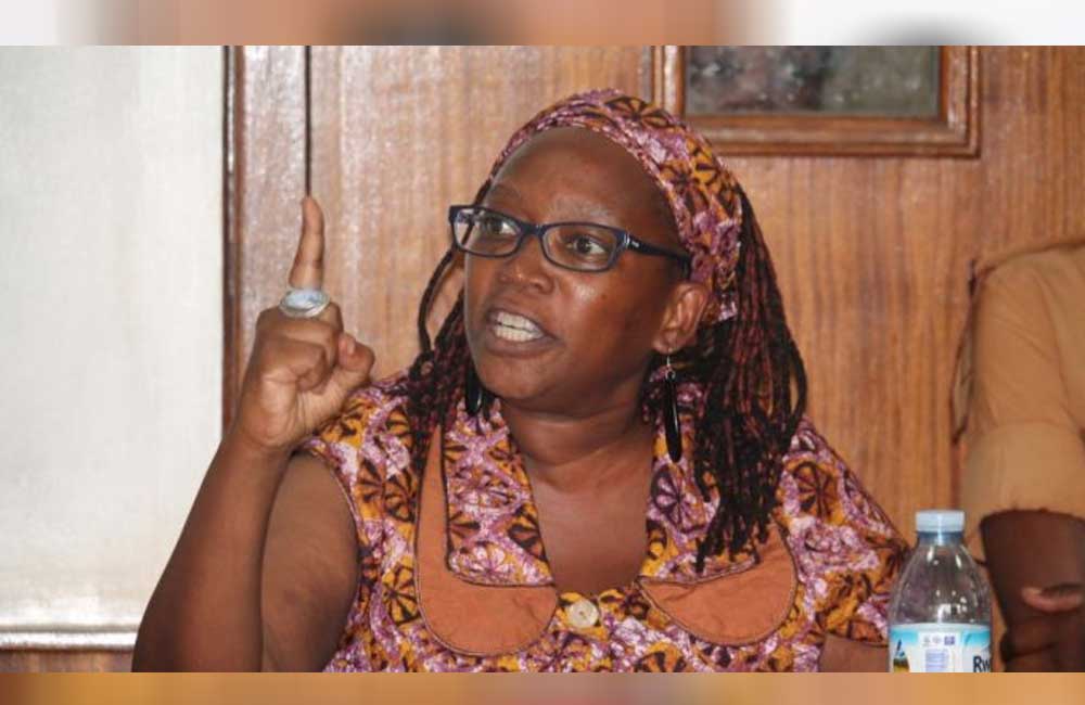 Stella Nyanzi drags MUK to Court for refusing to re-instate and promote her
