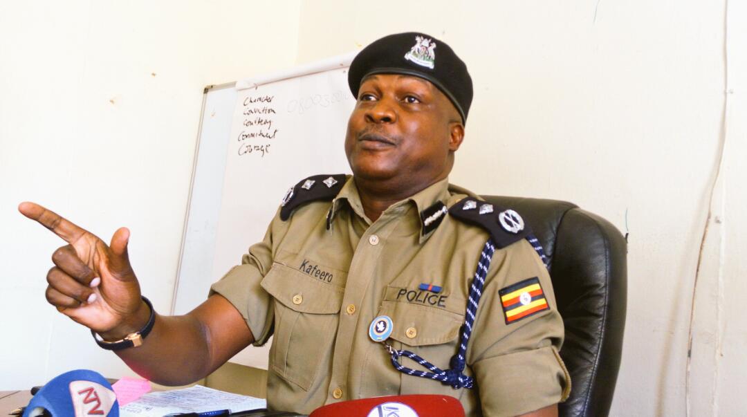 KMP police to clean up Kampala ahead of the Christmas festivities