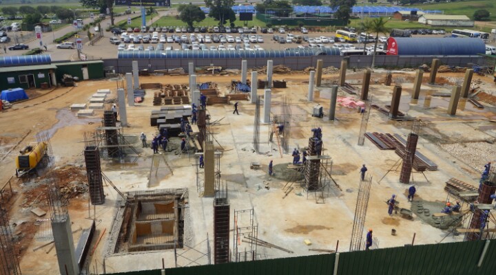 Upgrade of Entebbe airport on course