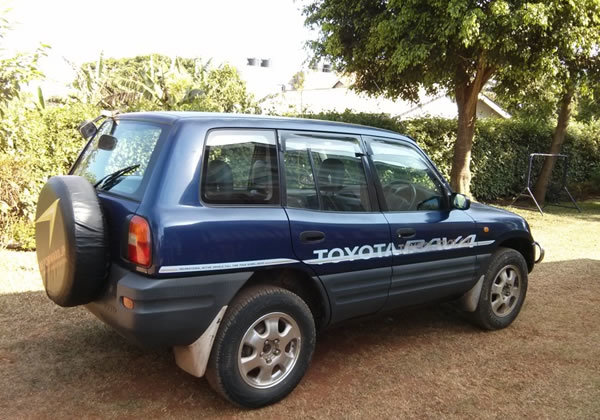 Police recover four stolen vehicles in Mbale