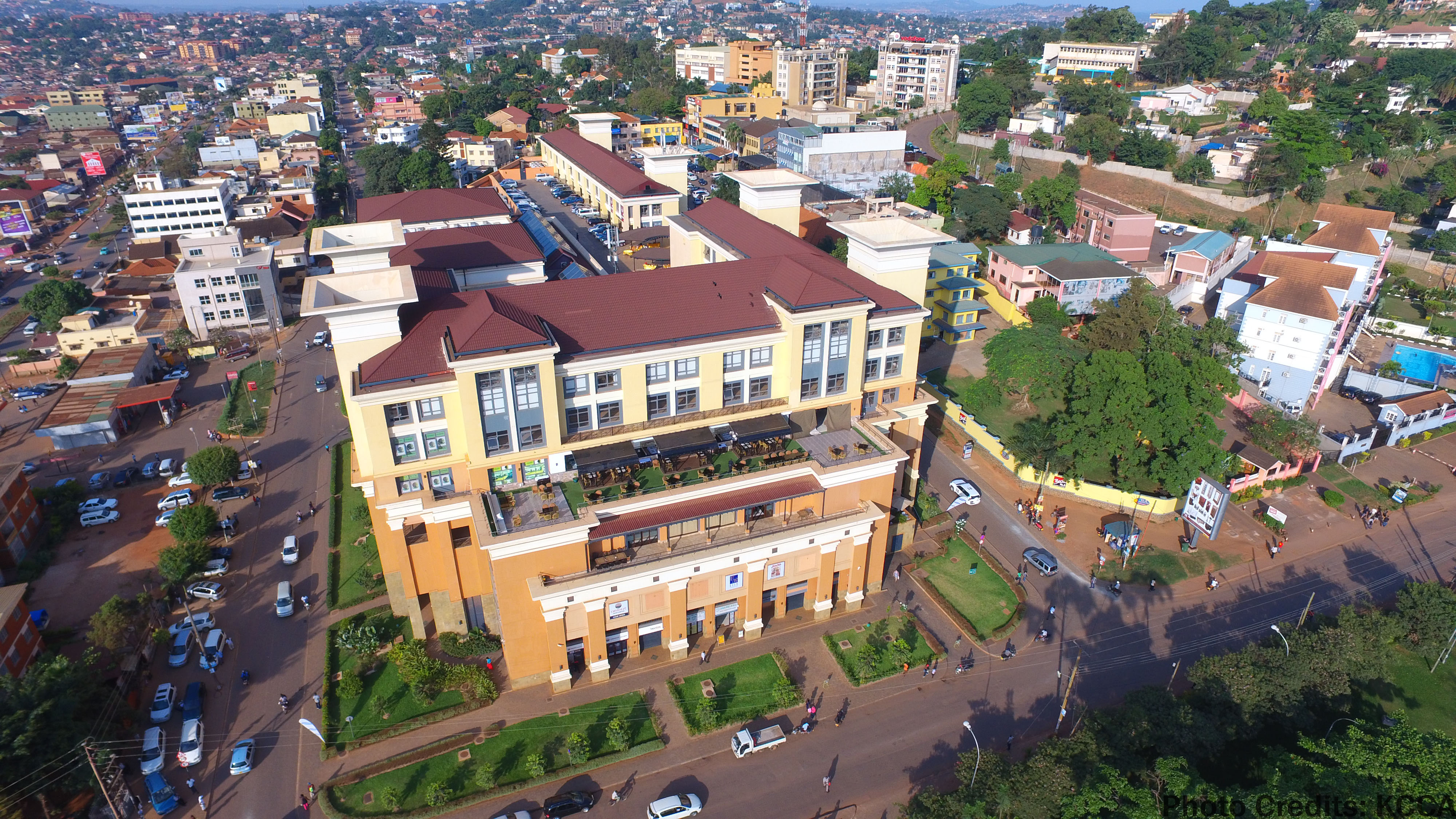 69 percent of Ugandans live in urban areas
