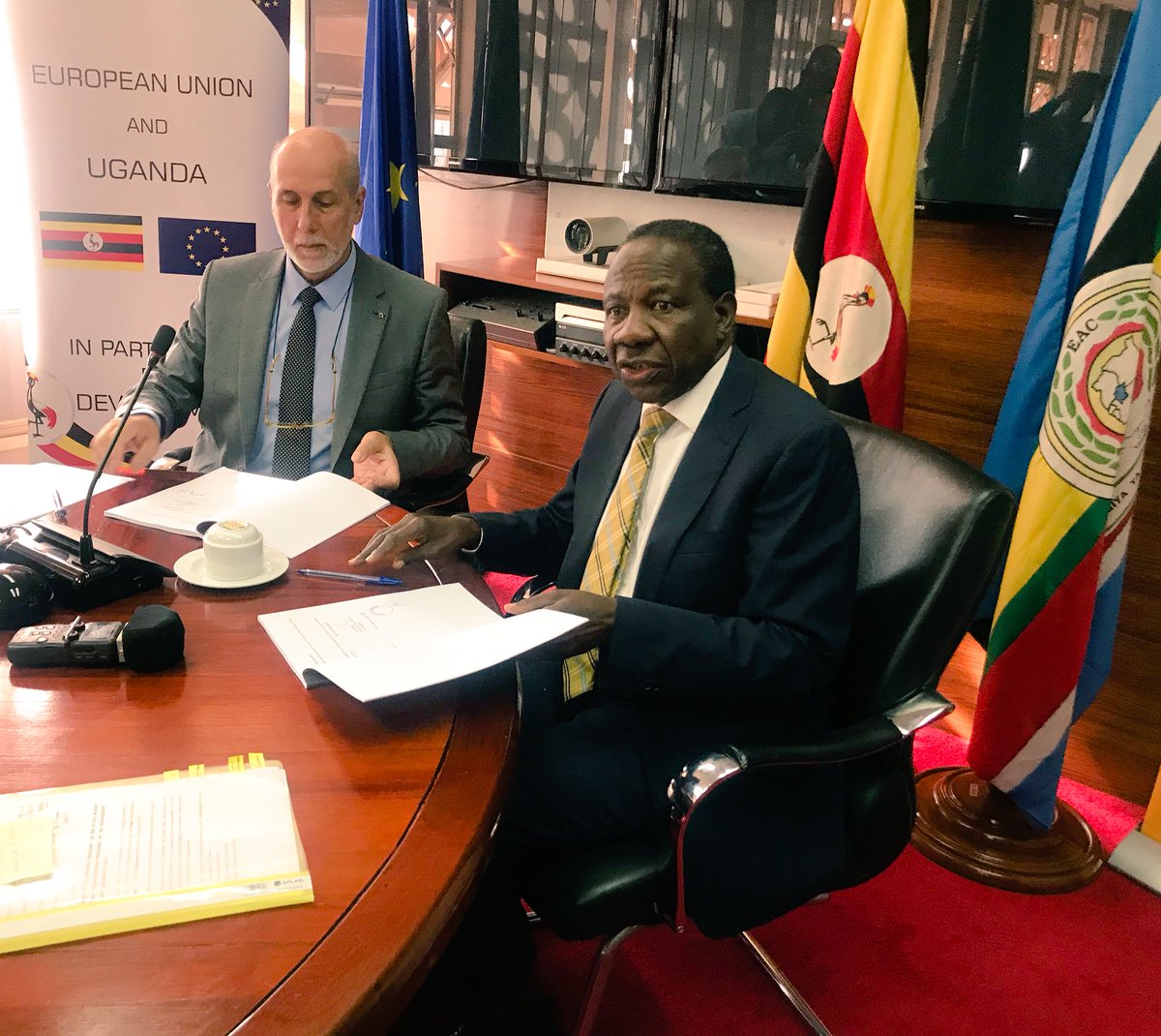 Uganda gets 12.5M Dollar oil grant from Norway