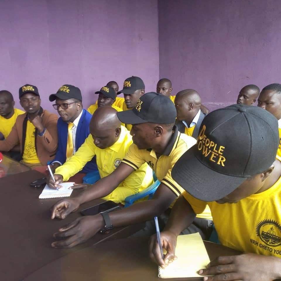 NRM scoffs at youths who crossed over to the PEOPLE POWER movement