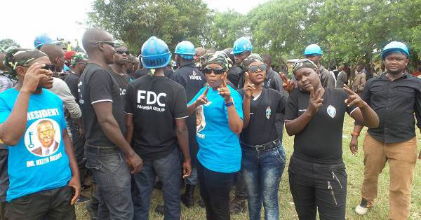 FDC explains why youth league chairperson was impeached