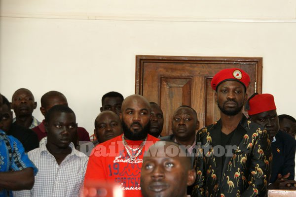 Treason case against Bobi wine and 32 others adjourned to January