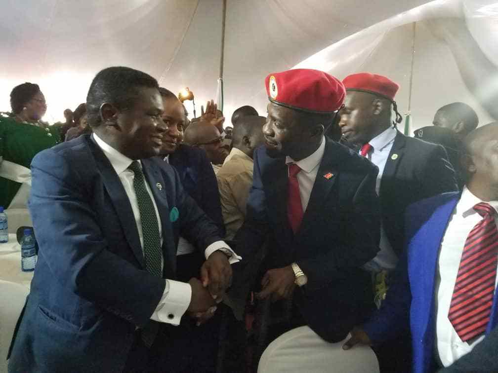 Mao speaks out on Bobi Wine’s cancelled show