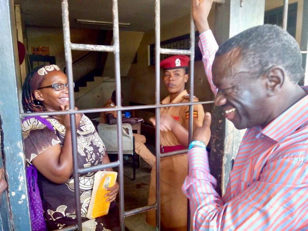 Dr. Nyanzi further remanded to Luzira