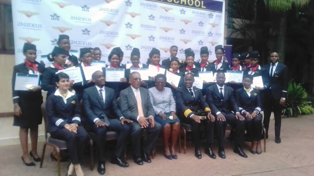 Uganda Aviation School graduates 30