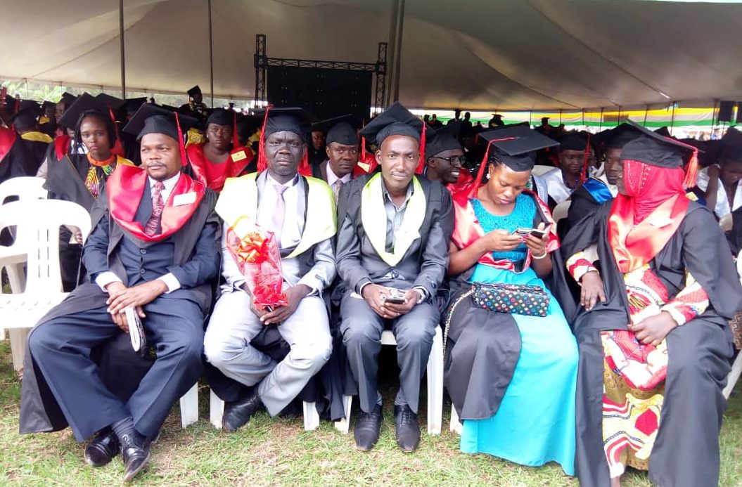 Kyambogoto graduate second batch of students today