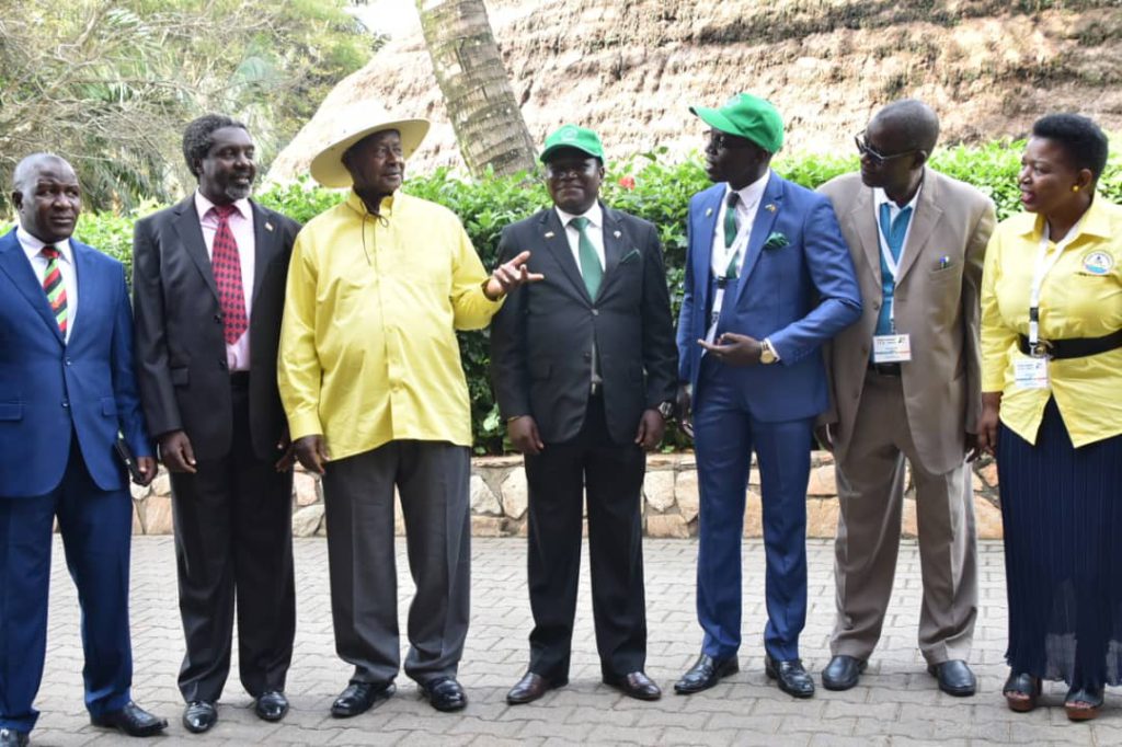 I will not leave power now – Museveni