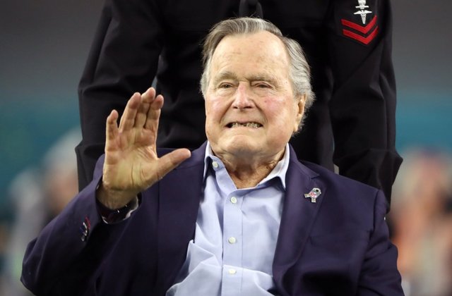 George Bush Senior dies at the age of 94