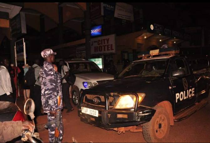 Police raid on Bobi Wine’s hotel condemned