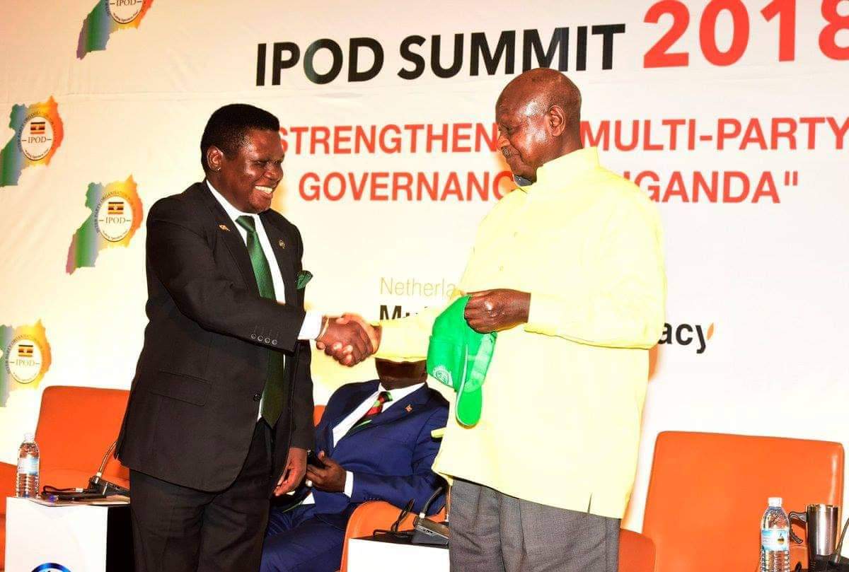 DP applauds M7, task him to leave power and want party funding harmonized