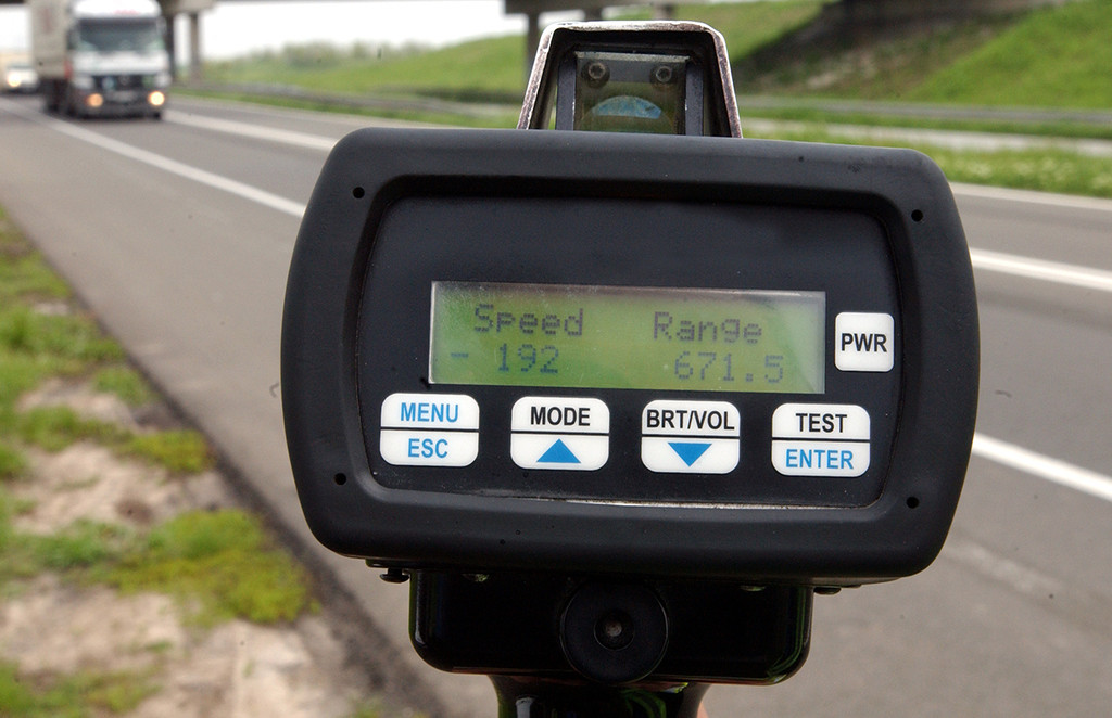 Gov’t to procure more motorized speed guns