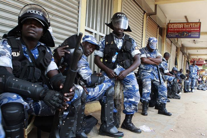 Criminal cases in Mukono reduces following heavy deployment.