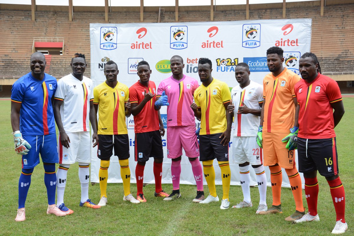 FUFA cautions on counterfeit Uganda Cranes Jersey
