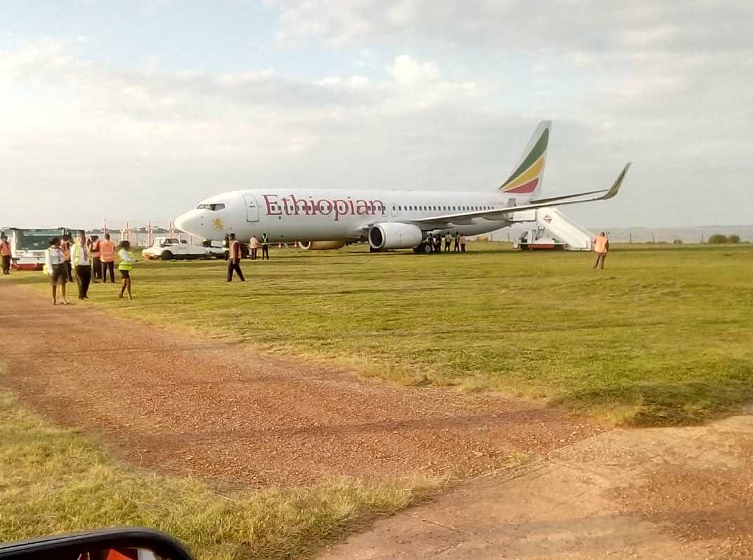 CAA speaks out on Ethiopian airlines crash at Entebbe Airport