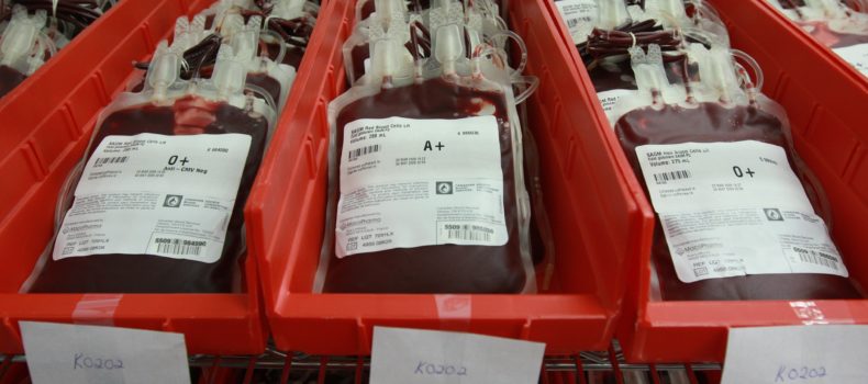 Blood bank gets reagents