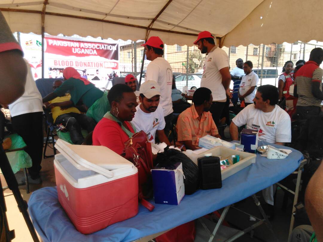 Uganda Red Cross Society blames current blood shortage to health facilities charging patients