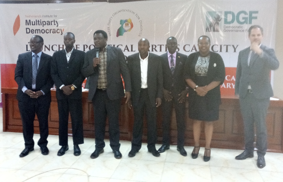 Shs 6 billion political party project Unveiled
