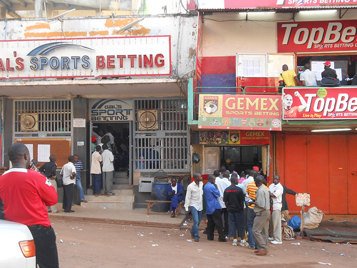 Gov’t to ban Sports Betting
