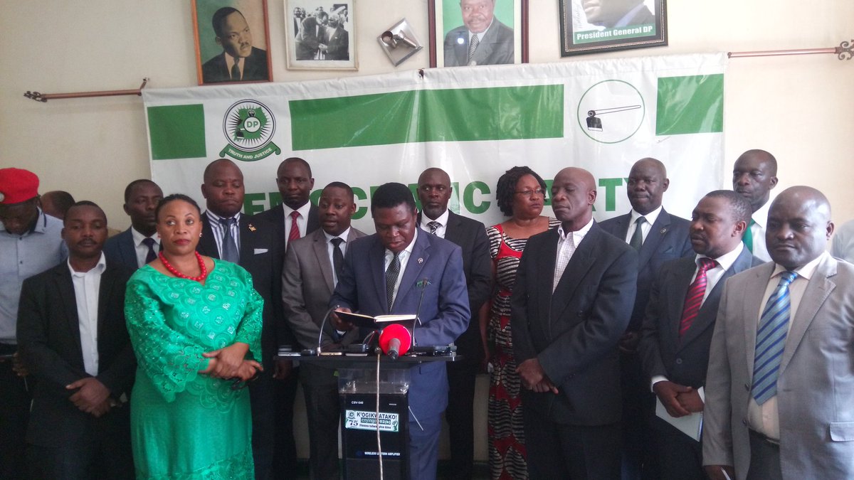 PDP and SDP parties’ join the Democratic Party