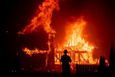 Fire kills two children