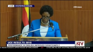 Boys outperform girls in 2018 UCE exams