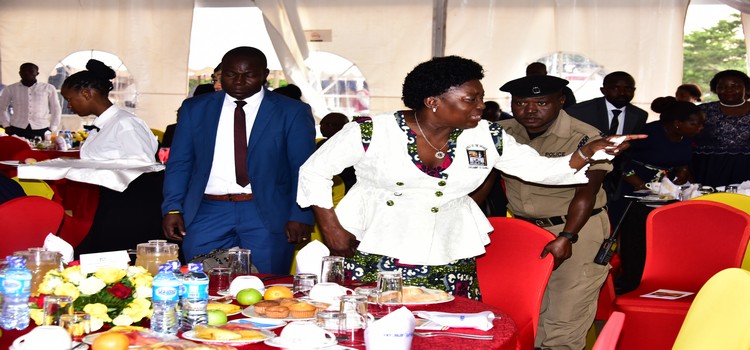 Kadaga tells off Minister over army brutality talk