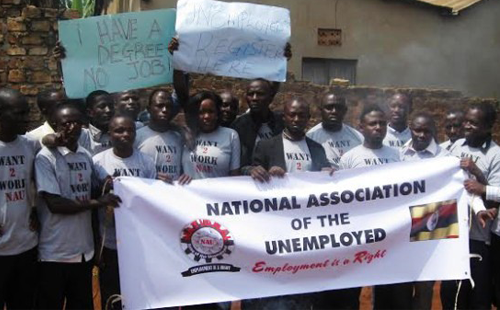 9M Ugandans unemployed