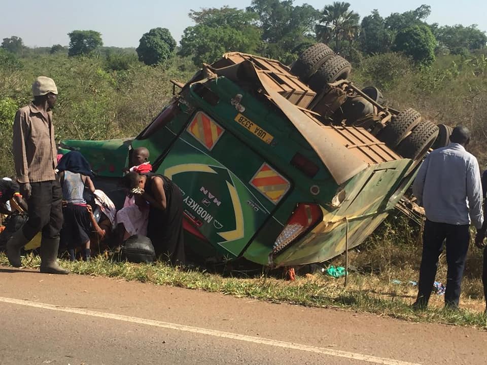 4 perish in Nakasongola accident