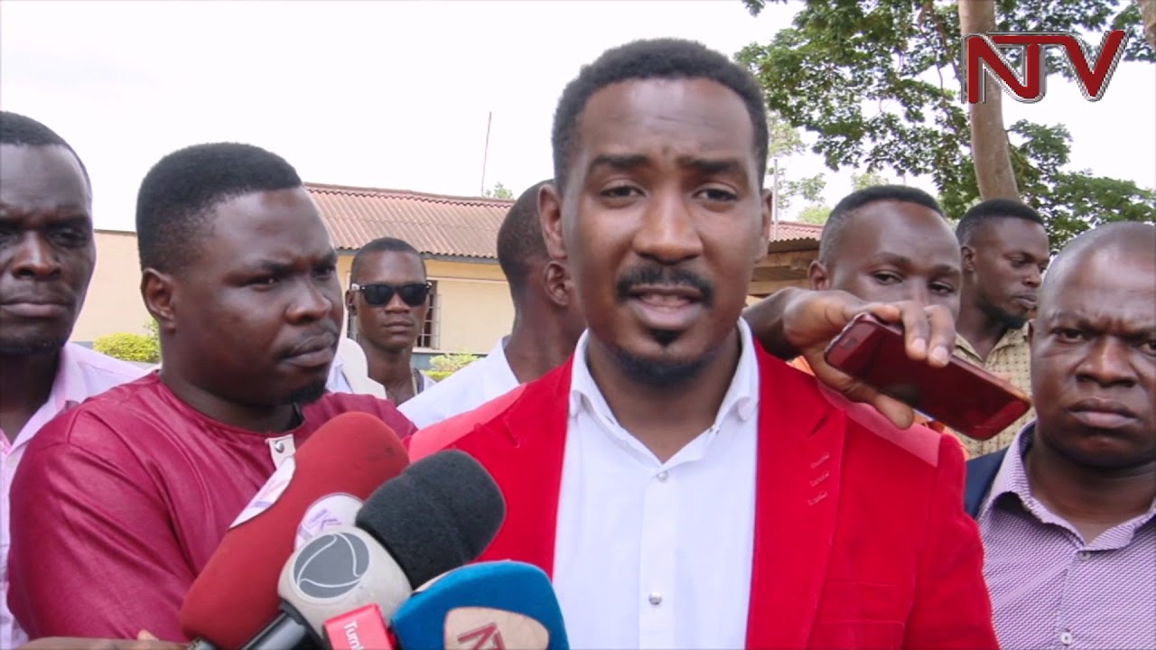 Mp Ssewanyana released on police bond