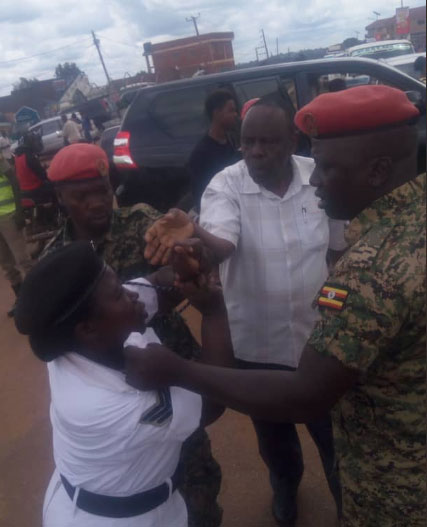 Security personnel urged to uphold human Rights