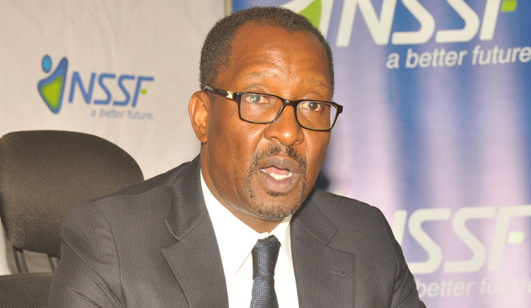 NSSF Urges Clients to Update Member Records 