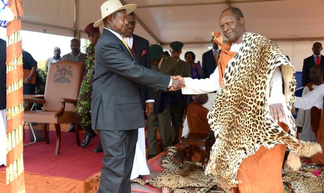 Museveni to meet Kabaka this morning