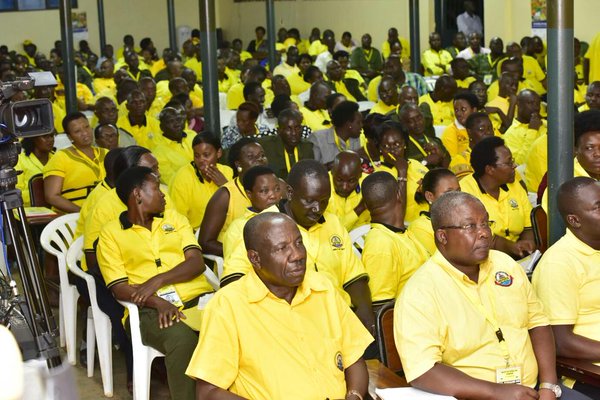 NRM members challenged to discuss issues at party re-treat